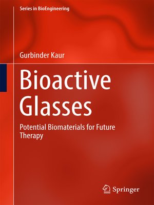 cover image of Bioactive Glasses